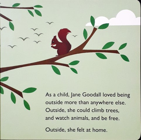 Who Was Board Book Who Is Jane Goodall