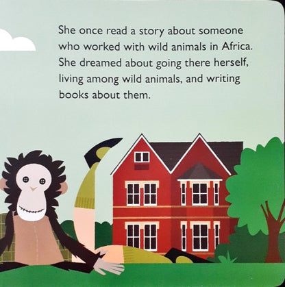 Who Was Board Book Who Is Jane Goodall