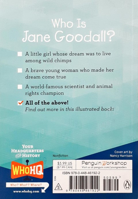 Who Is Jane Goodall