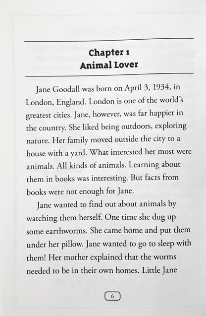 Who Is Jane Goodall