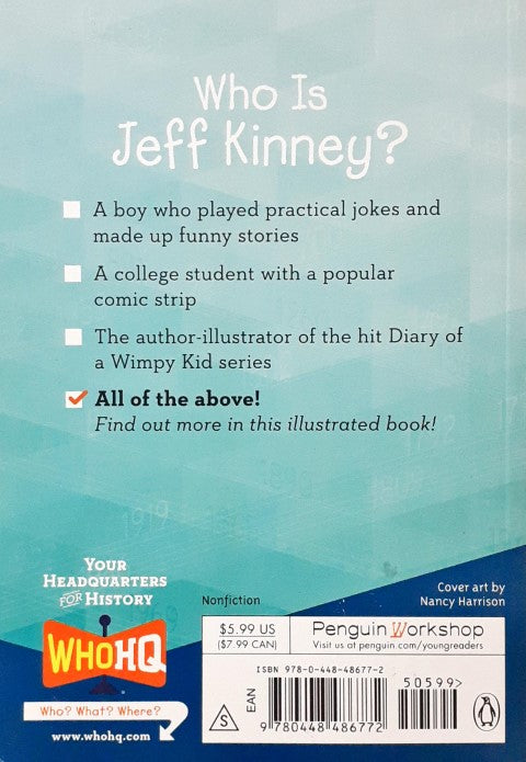 Who Is Jeff Kinney