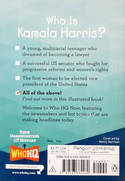 Who Is Kamala Harris