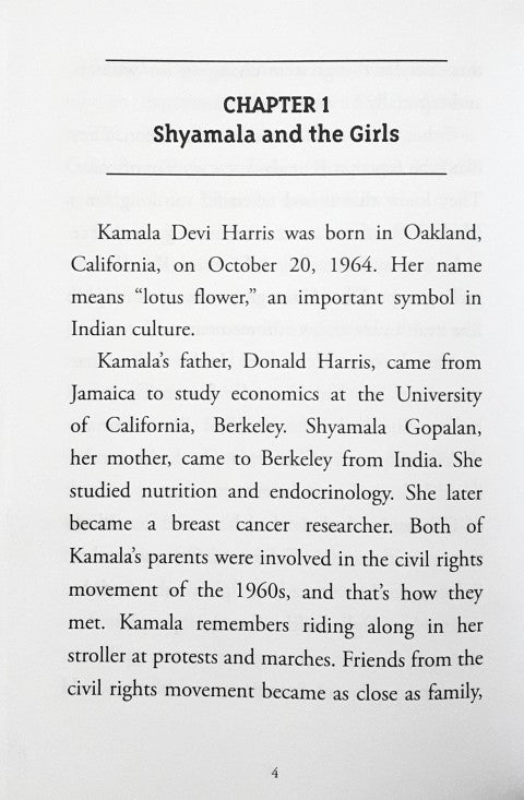 Who Is Kamala Harris