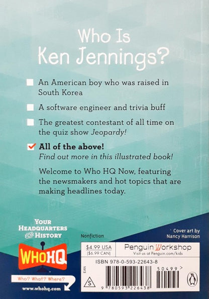 Who Is Ken Jennings