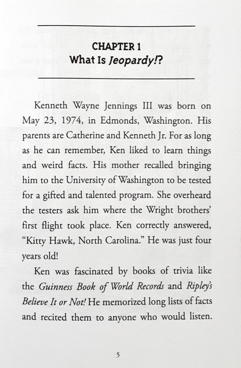 Who Is Ken Jennings