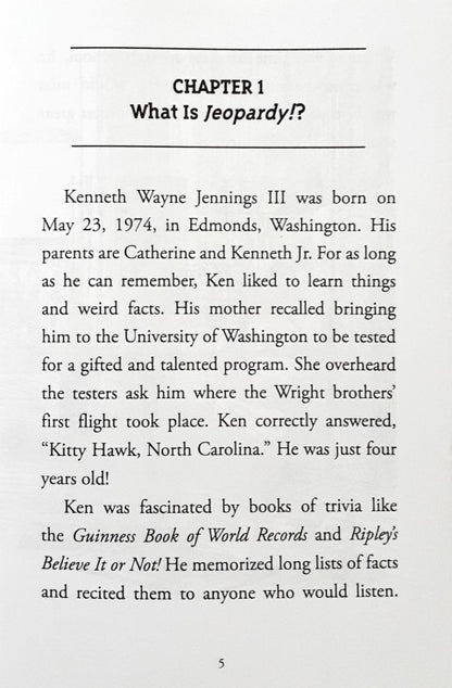 Who Is Ken Jennings