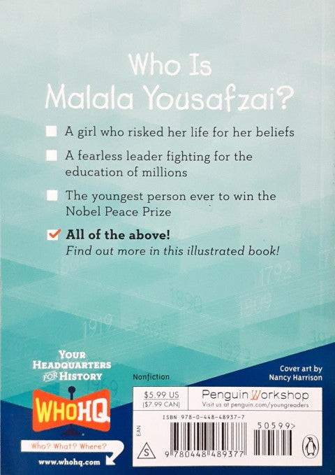 Who Is Malala Yousafzai