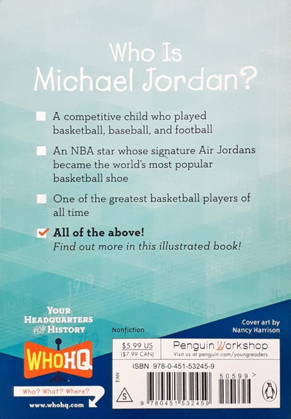 Who Is Michael Jordan