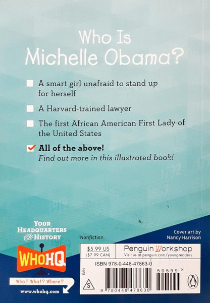 Who Is Michelle Obama?