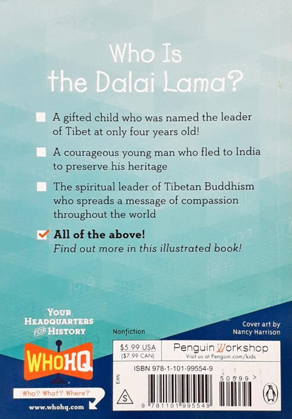 Who Is the Dalai Lama