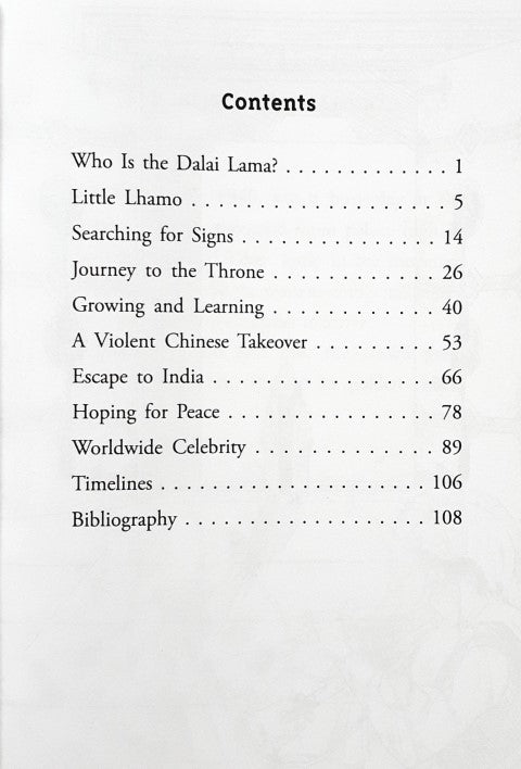 Who Is the Dalai Lama