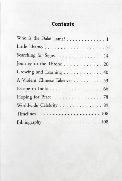 Who Is the Dalai Lama