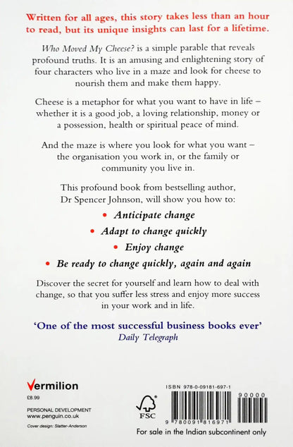 Who Moved My Cheese?