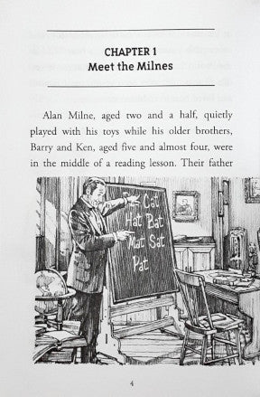 Who Was A A Milne?