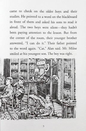 Who Was A A Milne?