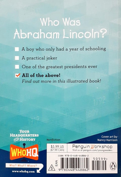 Who Was Abraham Lincoln