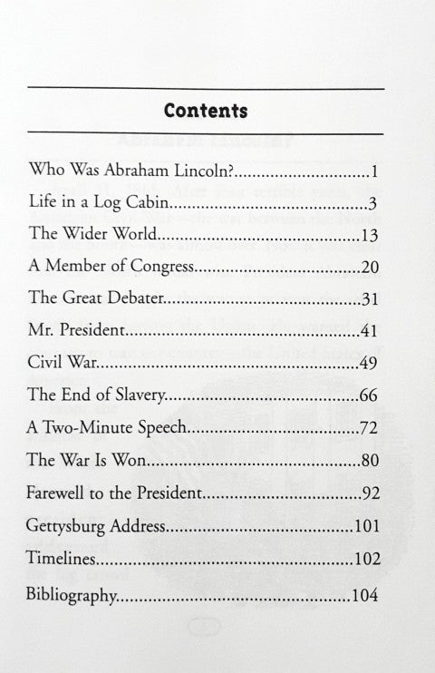 Who Was Abraham Lincoln