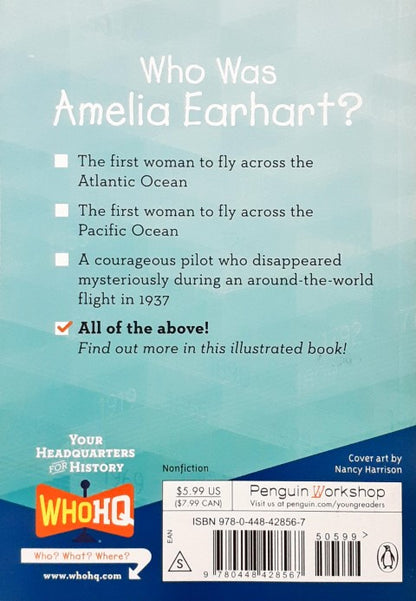 Who Was Amelia Earhart