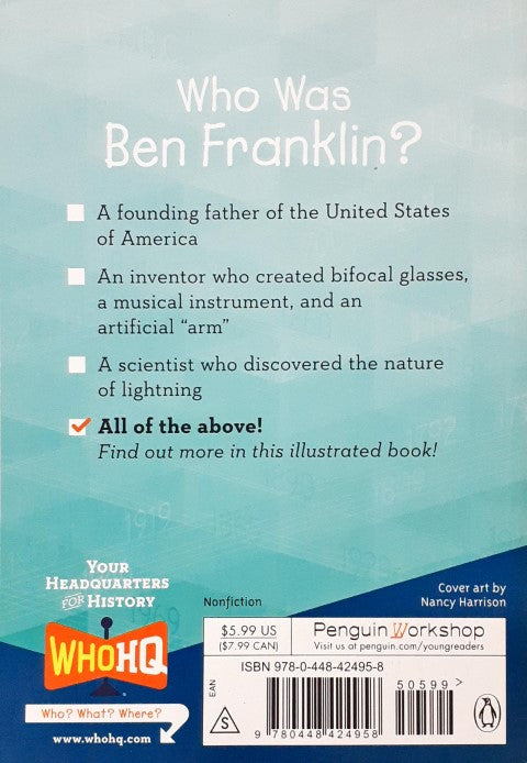 Who Was Ben Franklin?