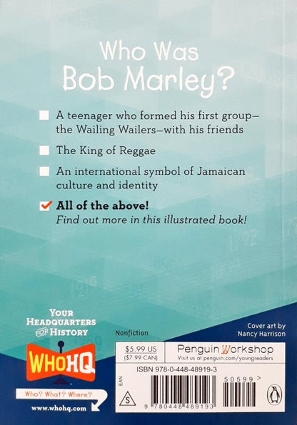 Who Was Bob Marley?