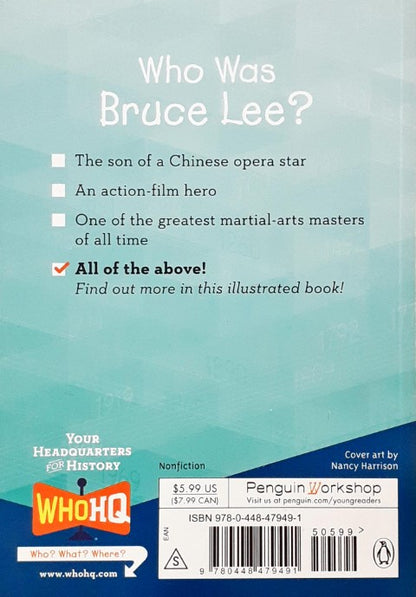 Who Was Bruce Lee