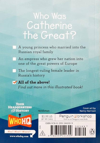 Who Was Catherine the Great