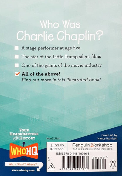 Who Was Charlie Chaplin?