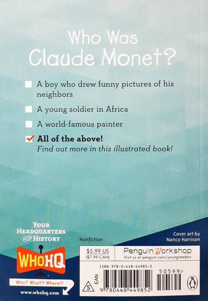 Who Was Claude Monet