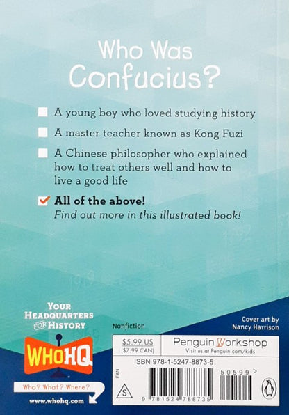 Who Was Confucius?