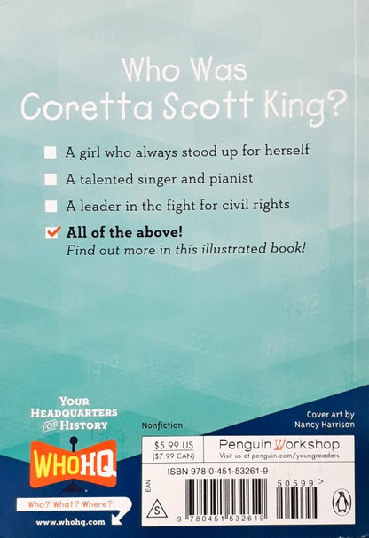 Who Was Coretta Scott King