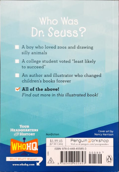 Who Was Dr Seuss?