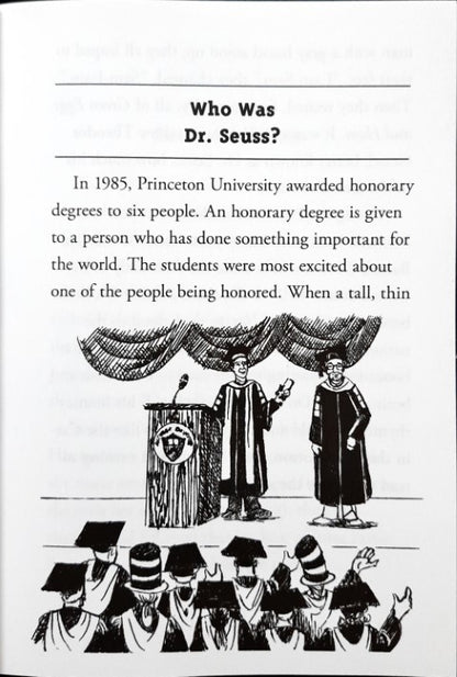 Who Was Dr Seuss?