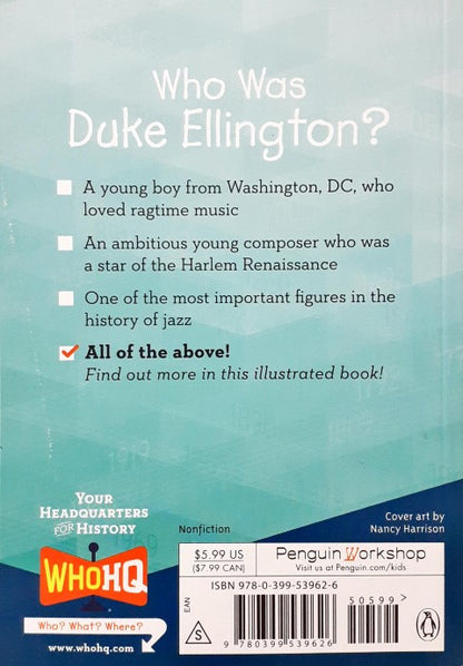 Who Was Duke Ellington?