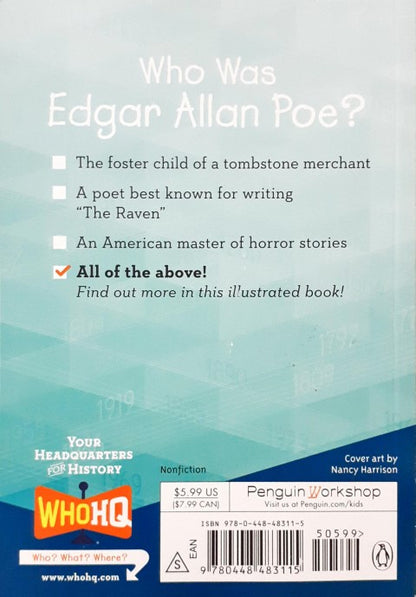 Who Was Edgar Allan Poe?