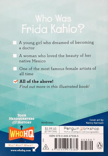 Who Was Frida Kahlo?