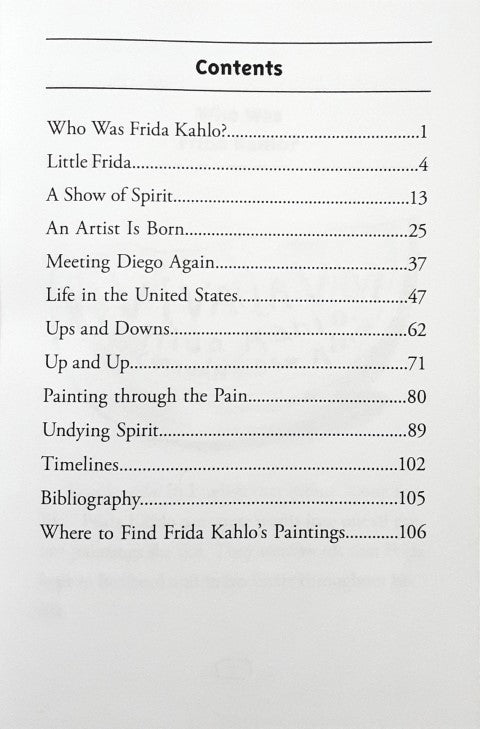 Who Was Frida Kahlo?