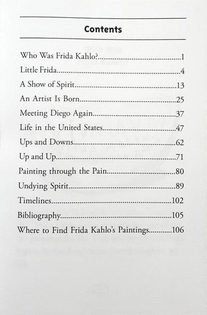 Who Was Frida Kahlo?