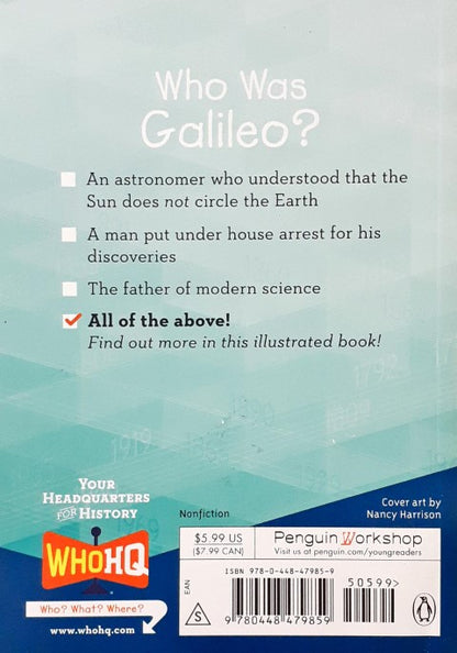 Who Was Galileo