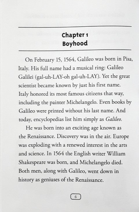 Who Was Galileo