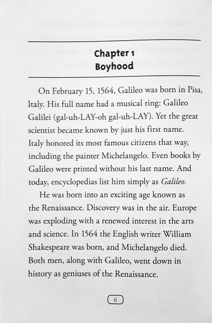 Who Was Galileo