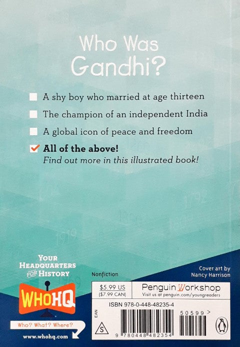 Who Was Gandhi