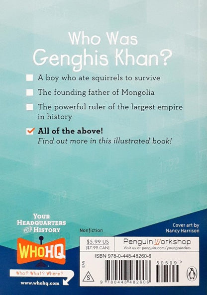 Who Was Genghis Khan?