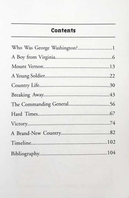 Who Was George Washington?