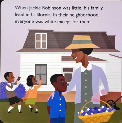 Who Was Board Book Who Was Jackie Robinson