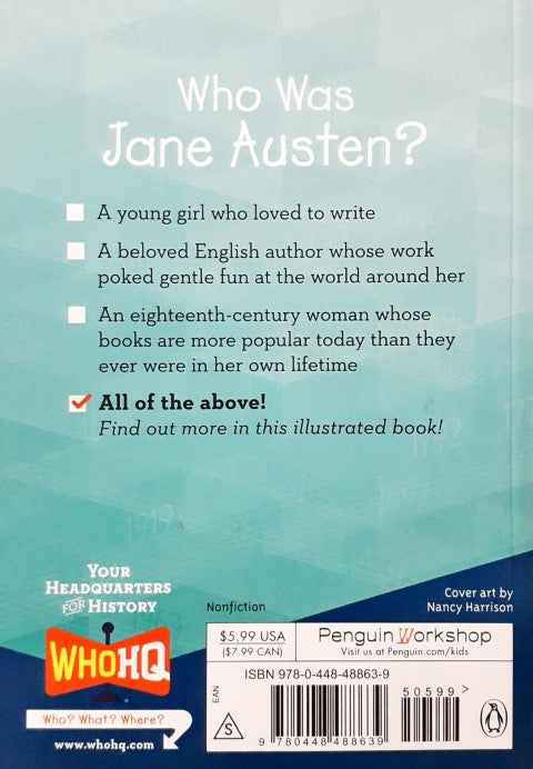 Who Was Jane Austen?