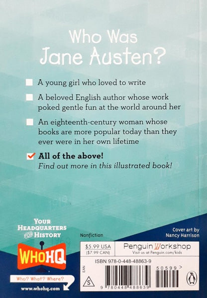 Who Was Jane Austen?