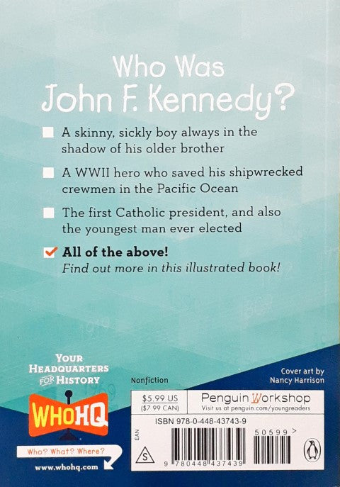 Who Was John F Kennedy?