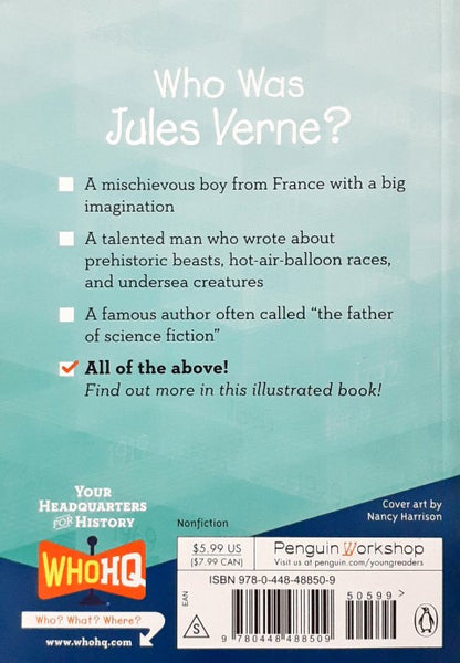 Who Was Jules Verne?