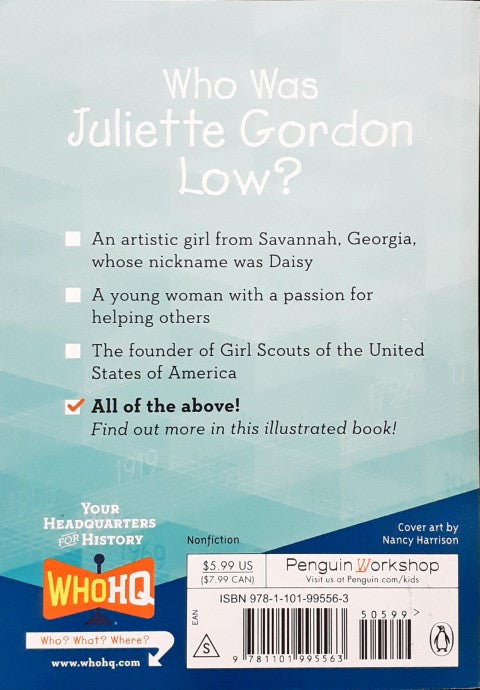 Who Was Juliette Gordon Low?