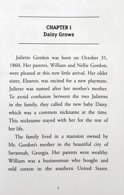 Who Was Juliette Gordon Low?